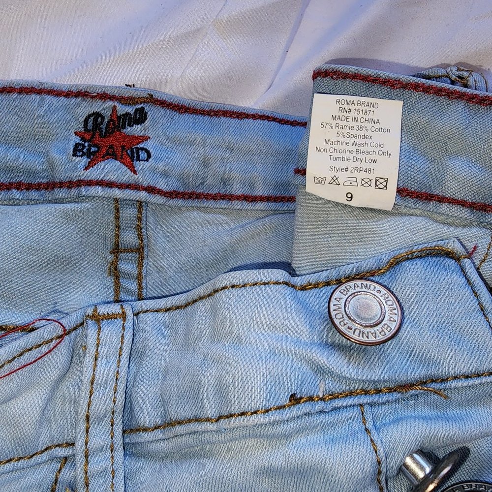 GIRLS JEANS